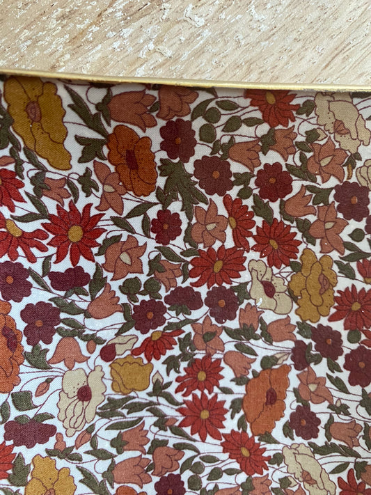 Plato 16x11 Poppy Marron