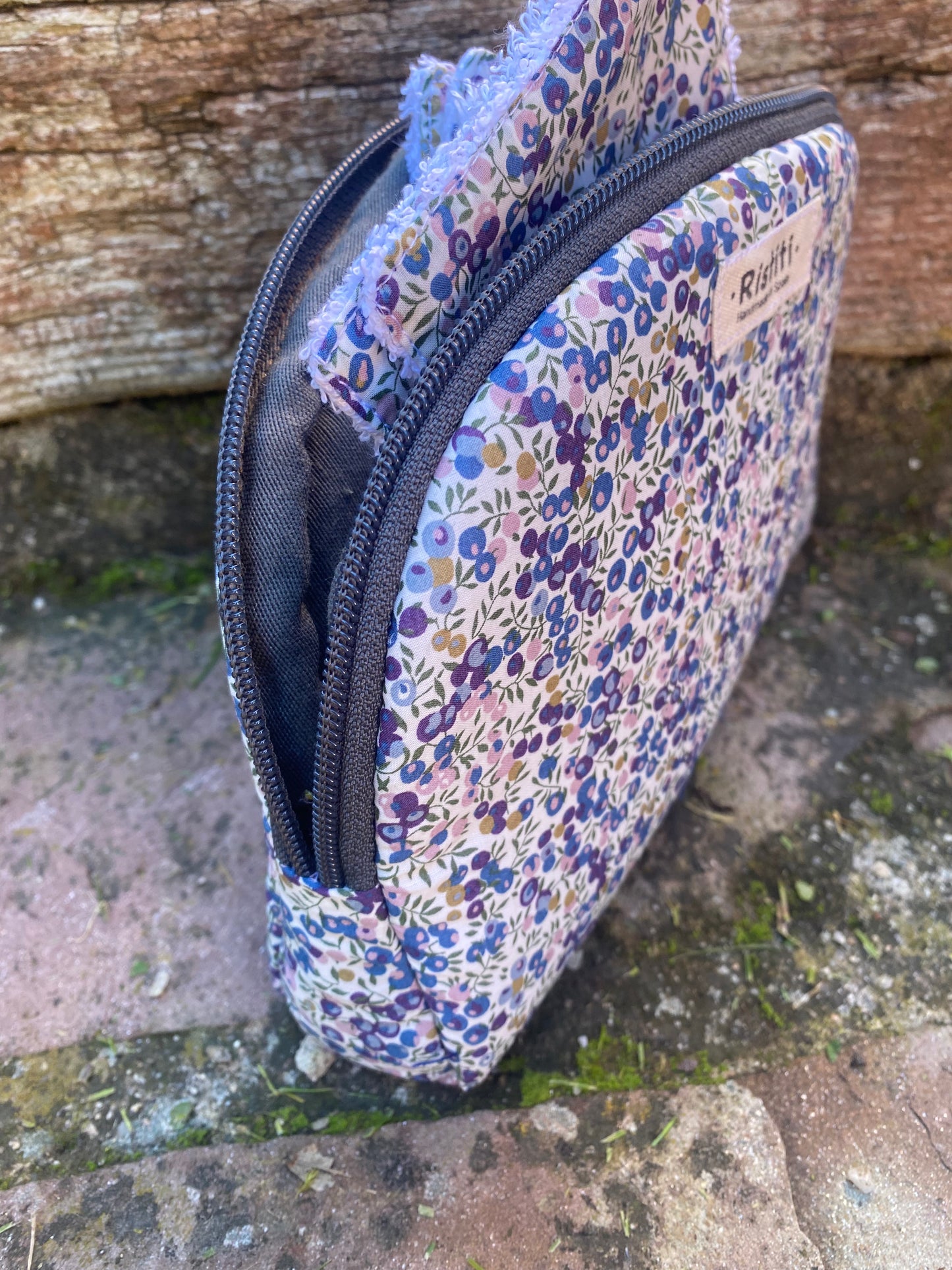 Neceser media Luna Wiltshire Plomo