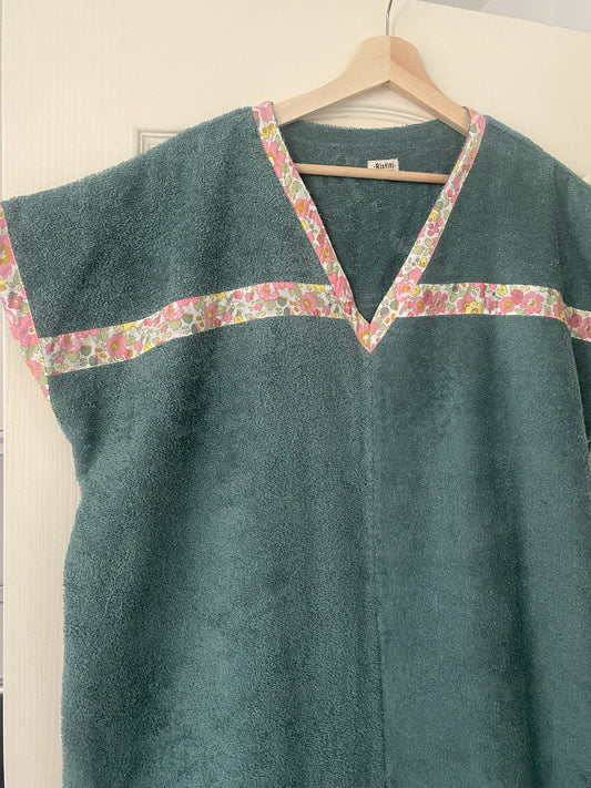 Vestido Toalla Ristiti verde