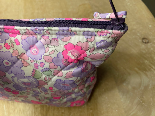 Neceser Acolchado Betsy Violet Fluor M