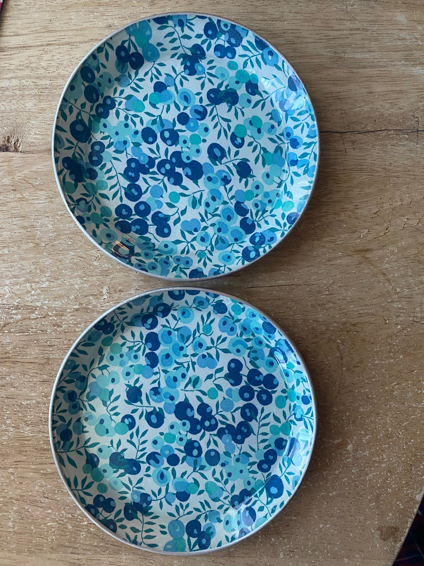 Plato 12 cm Wiltshire Turquesa