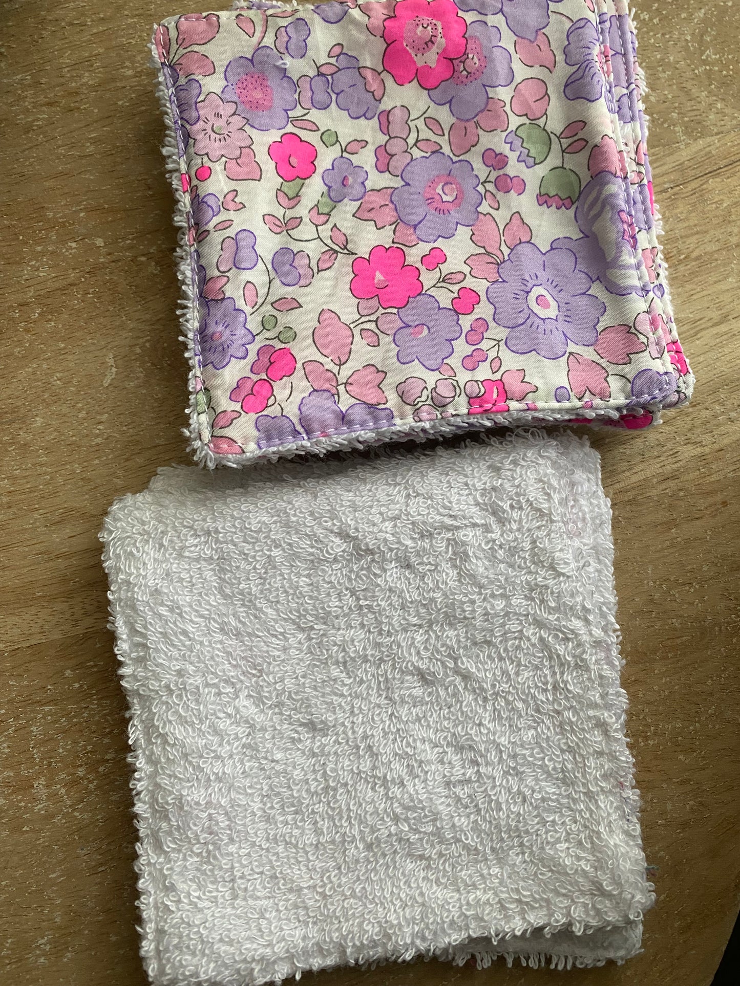 Toallitas desmaquillantes Reutilizables Betsy Violet