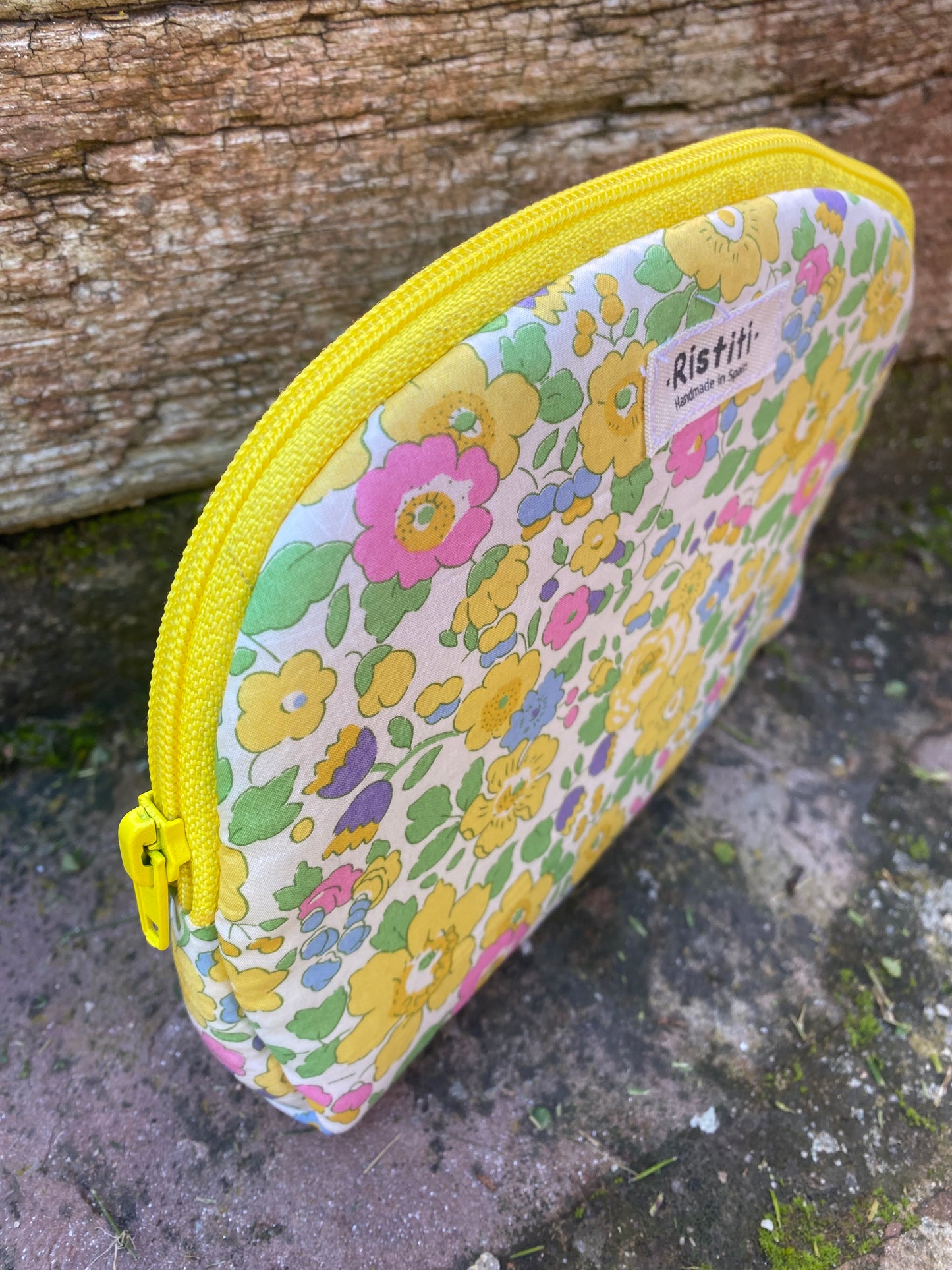 Neceser media luna Betsy yellow