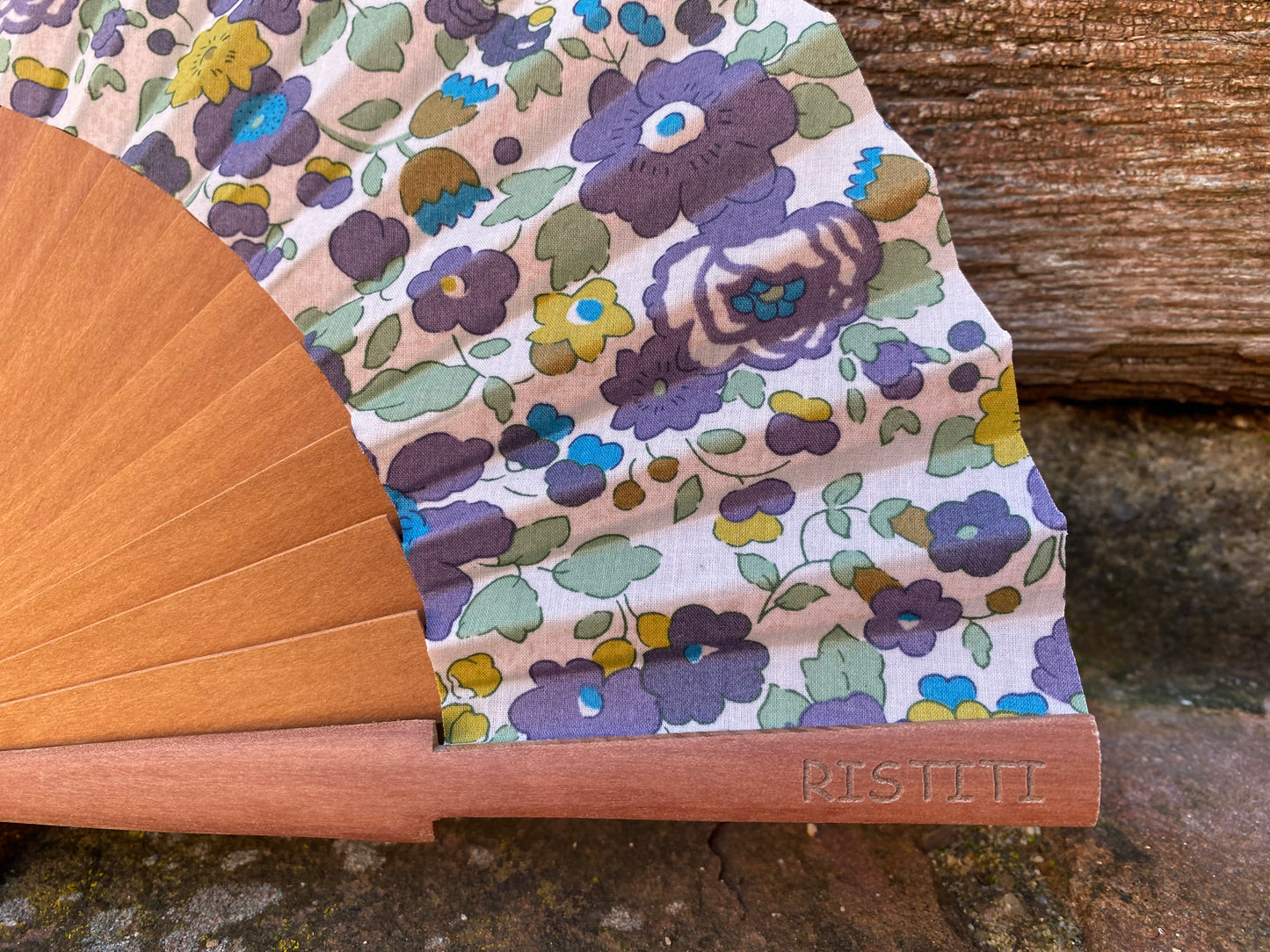 Abanico Mini Betsy Violet