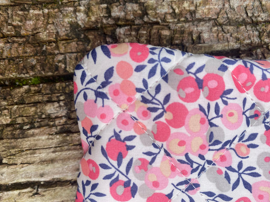 Monedero acolchado Wiltshire Pink
