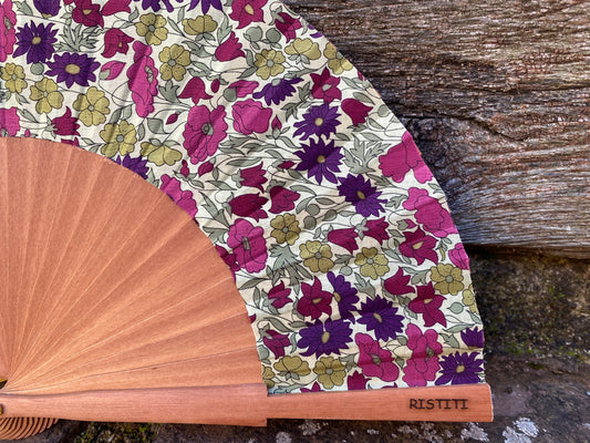 Abanico Mini Poppy Violet