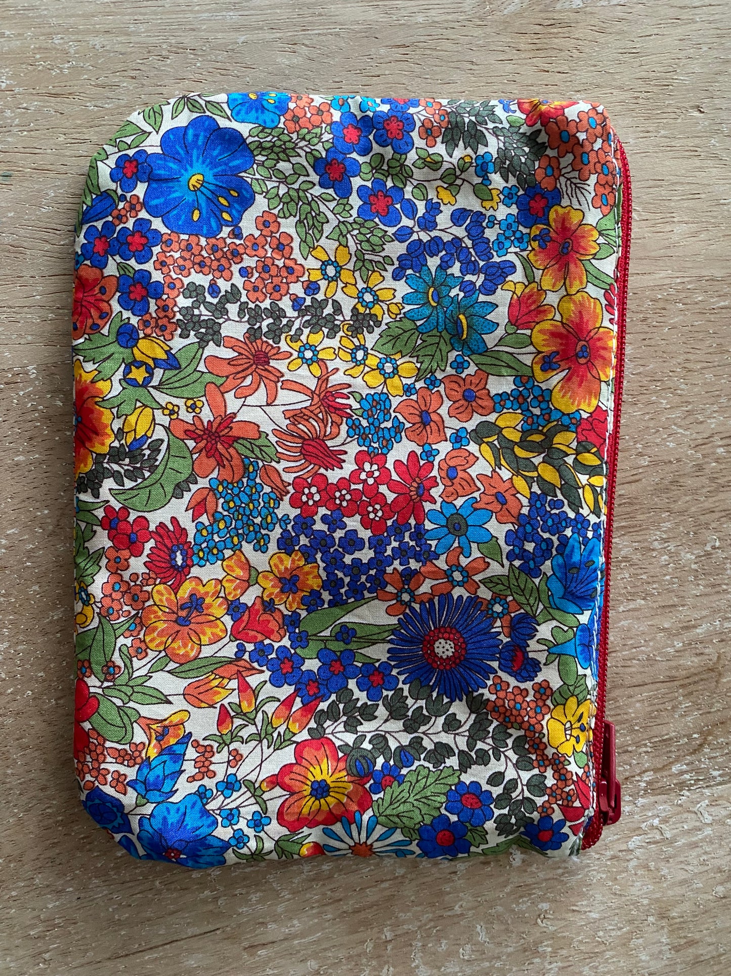 Monedero Margaret blue