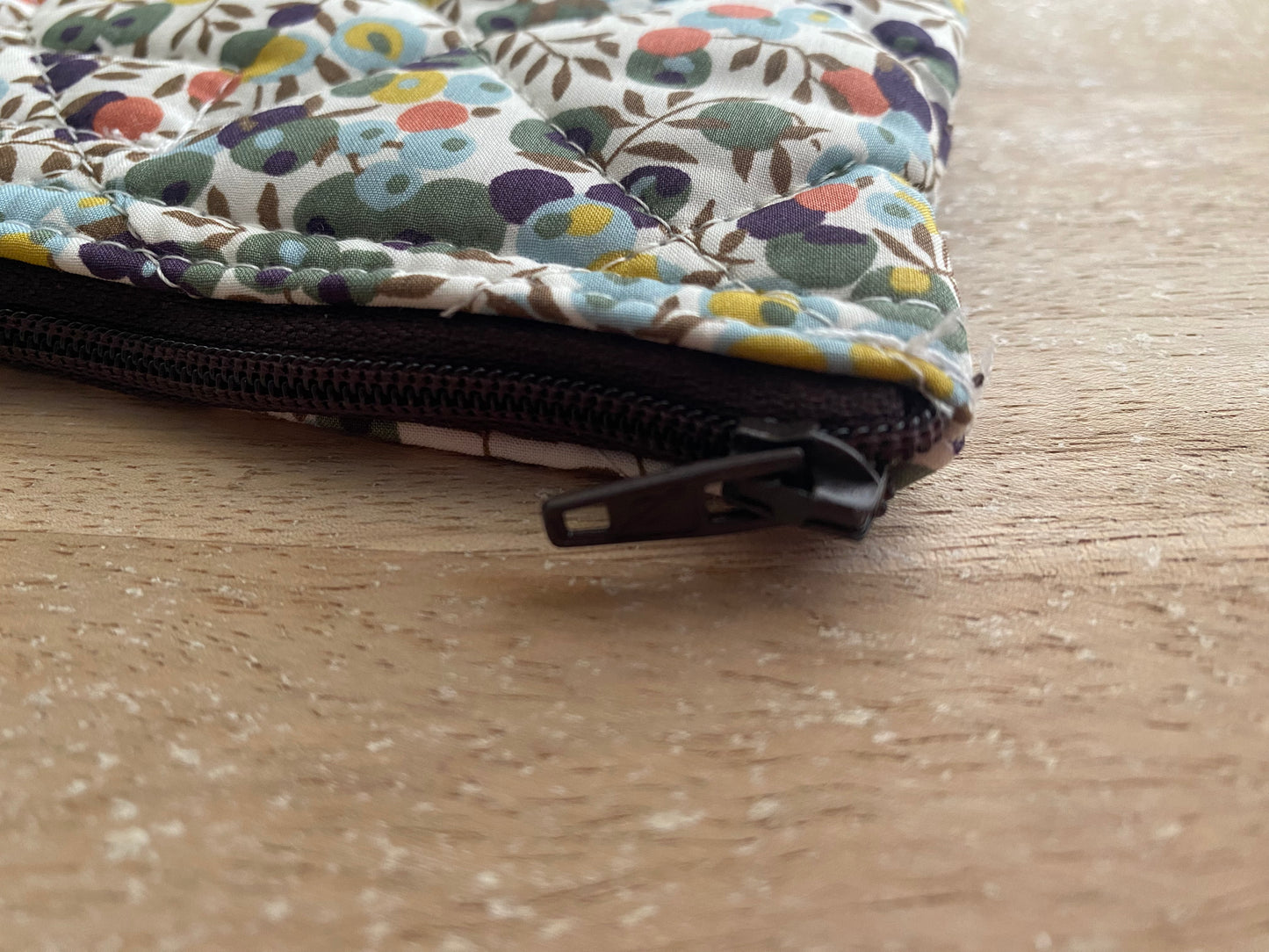 Monedero acolchado Wiltshire Otoño