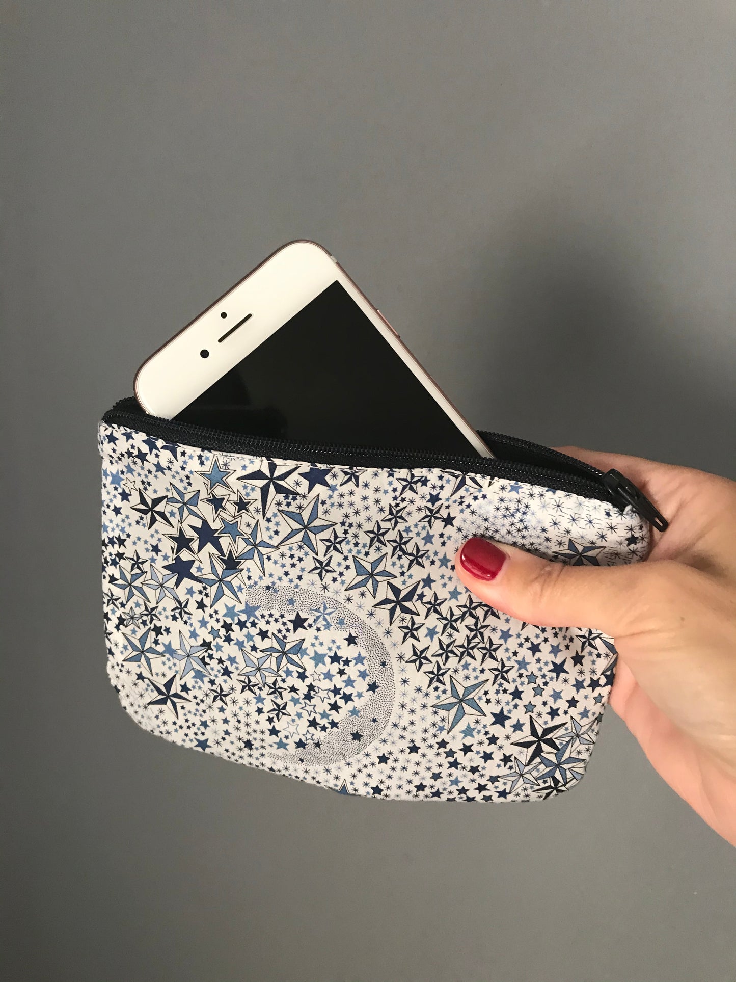 Monedero Adelaida Blue