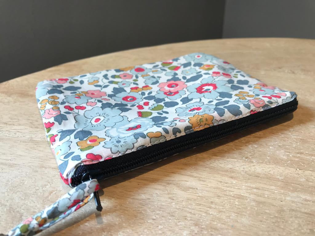 Monedero Betsy blue