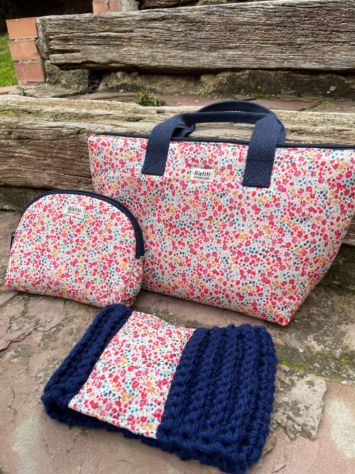 Bolso Manhattan + Neceser Media Luna annie