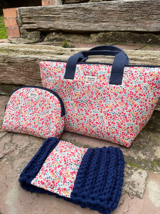 Bolso Manhattan + Neceser Media Luna annie