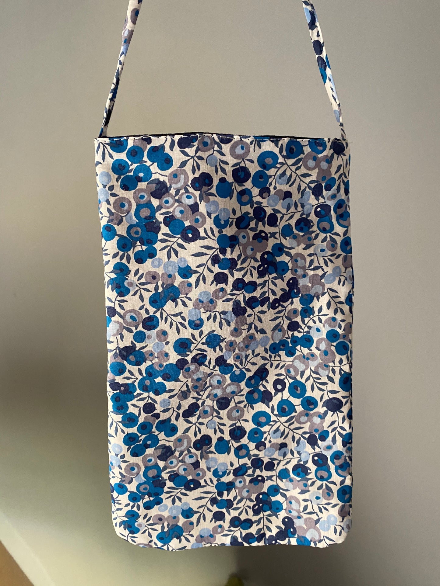 Bolsito cruzado Wiltshire Blue