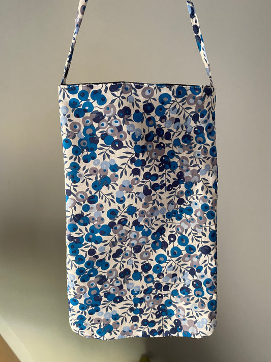 Bolsito cruzado Wiltshire Blue