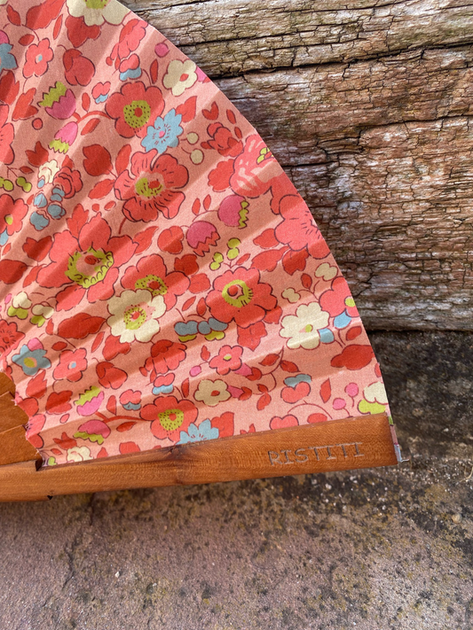 Abanico Betsy Melocotón