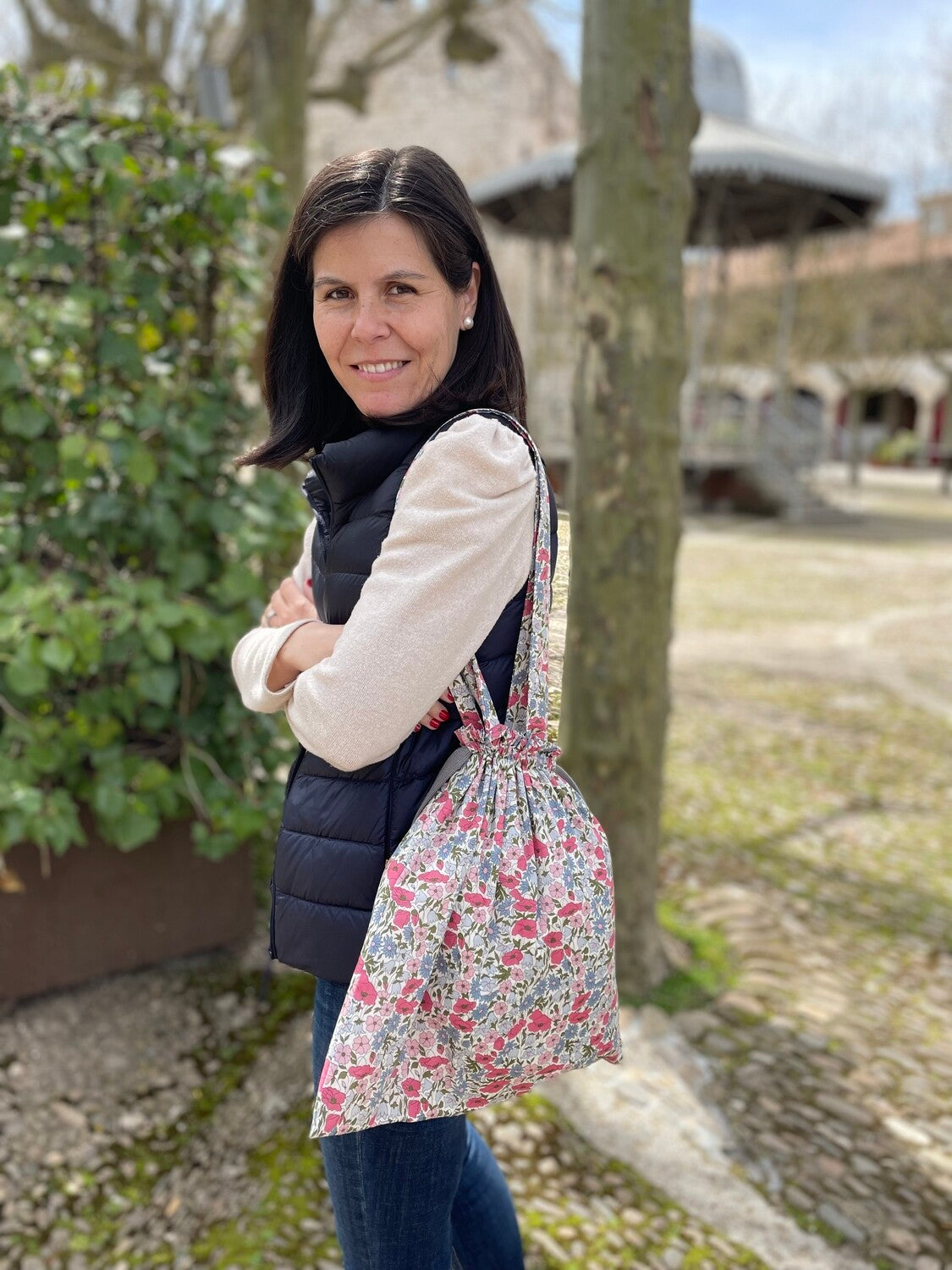 Bolso Archi Poppy Pink