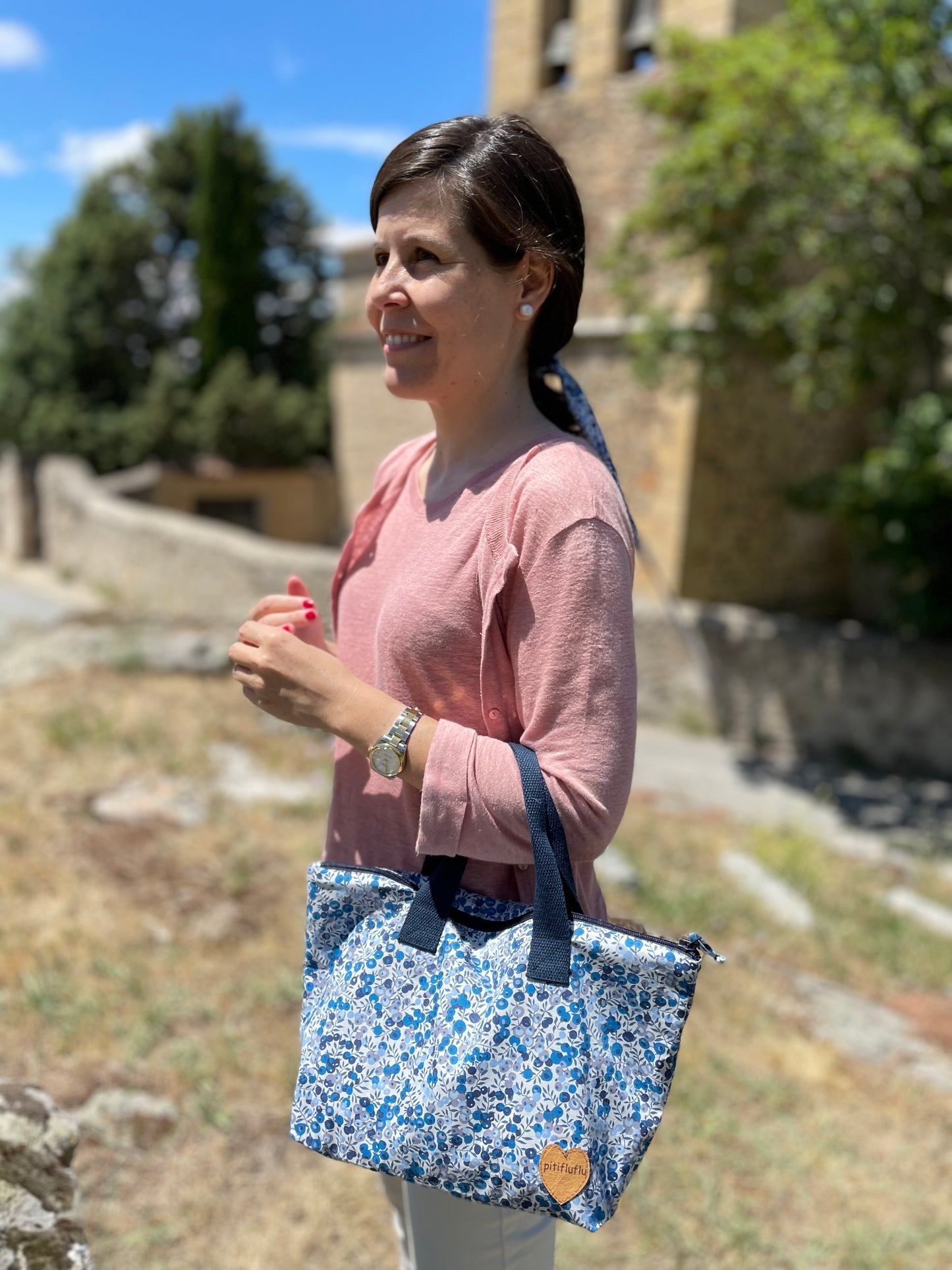 Bolso Manhattan Wiltshire Blue