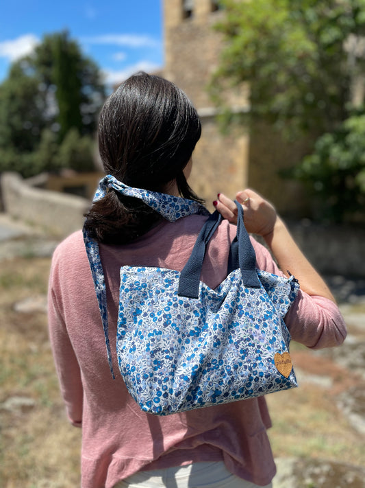 Bolso Manhattan Wiltshire Blue