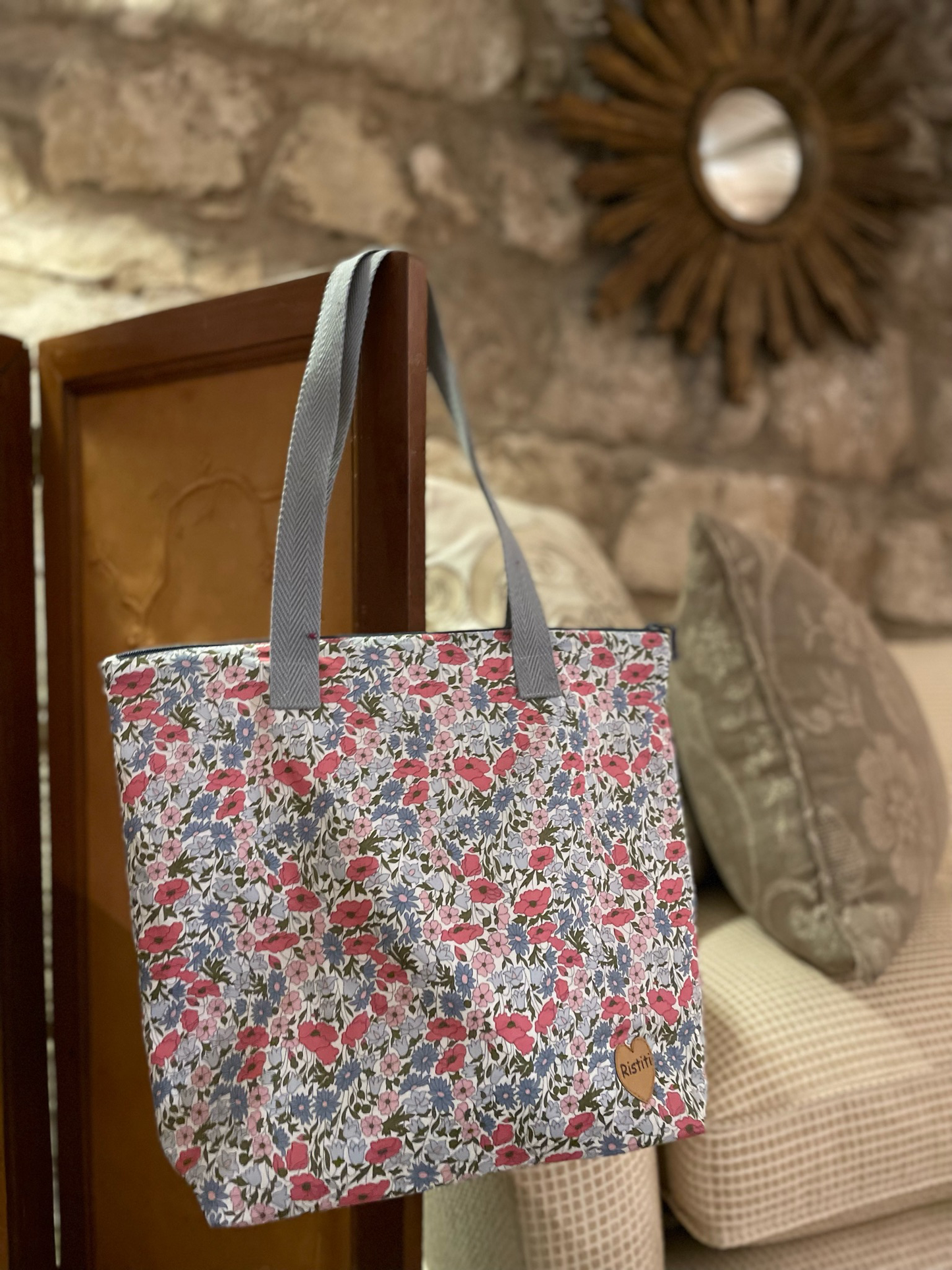 Bolso Shopping XL Poppy Pink