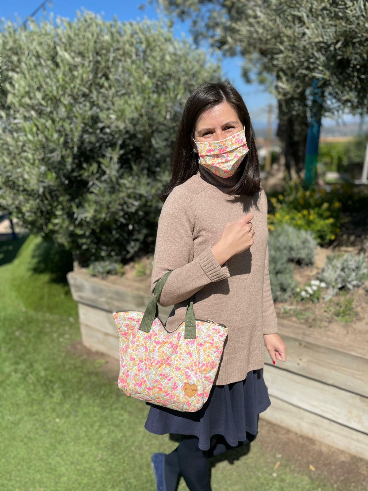 Bolso Manhattan Acolchado Wiltshire Yellow