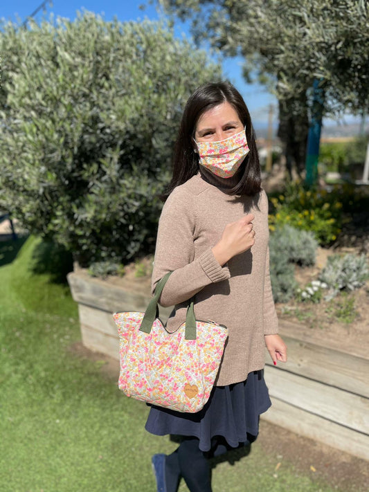 Bolso Manhattan Acolchado Wiltshire Yellow