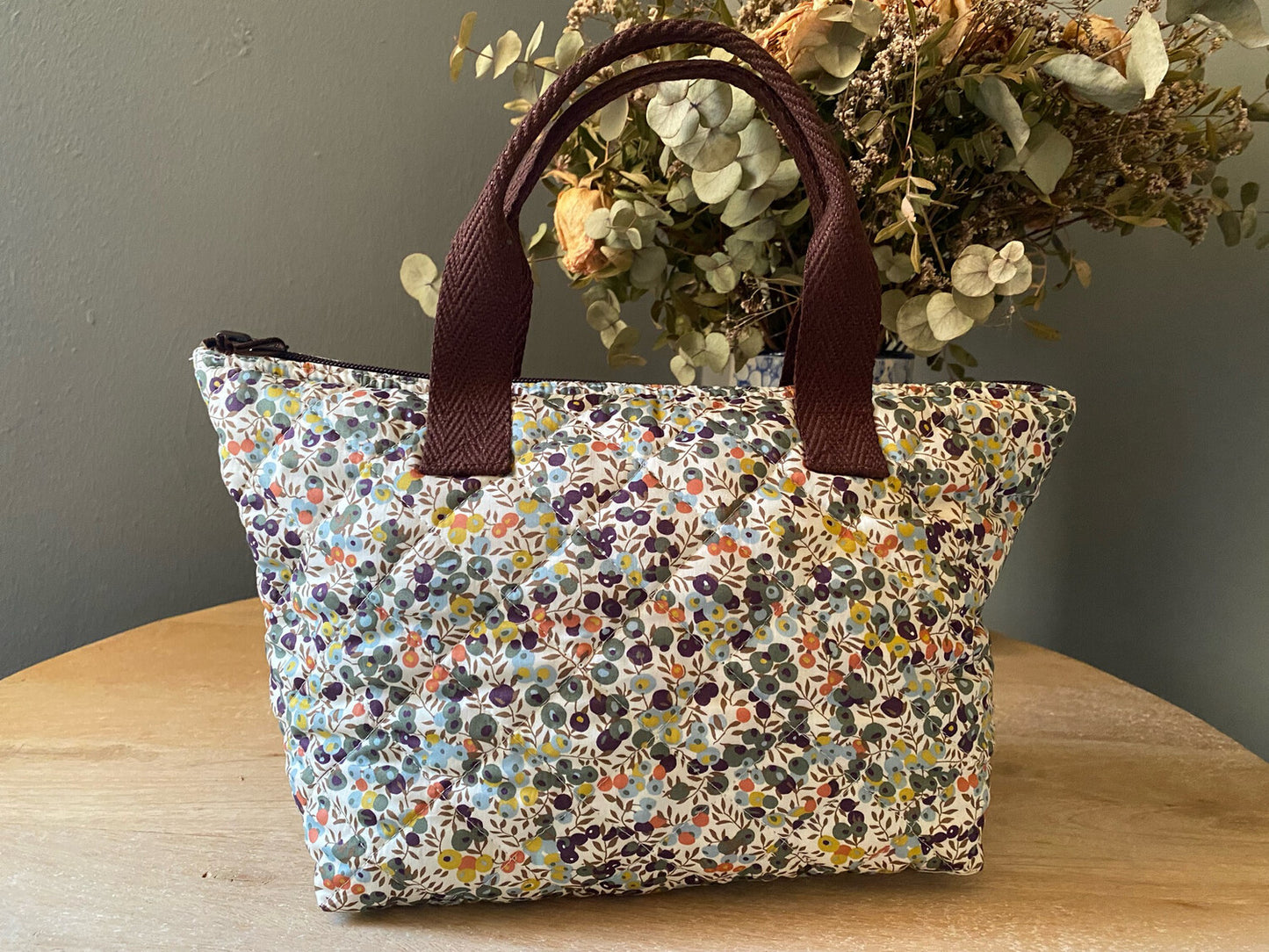 Bolso Manhattan Acolchado Wiltshire Otoño