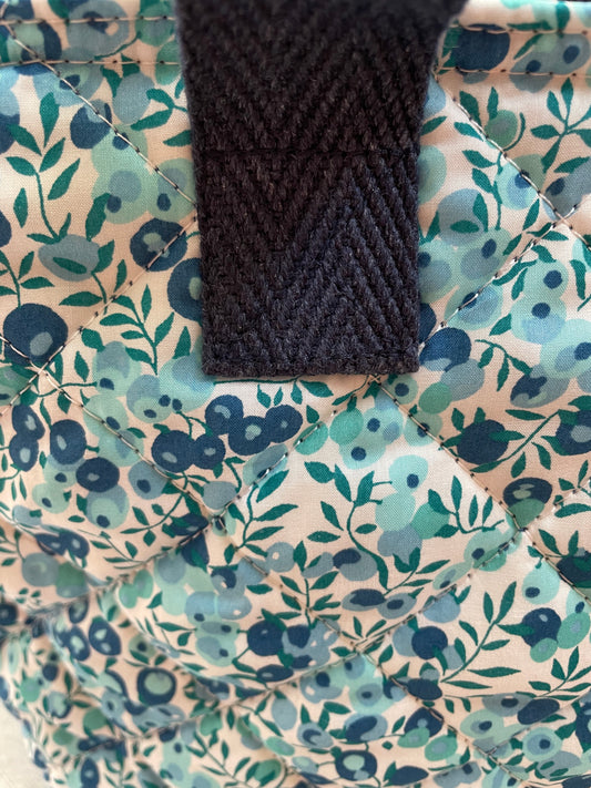 Bolso Manhattan Acolchado Wiltshire Green