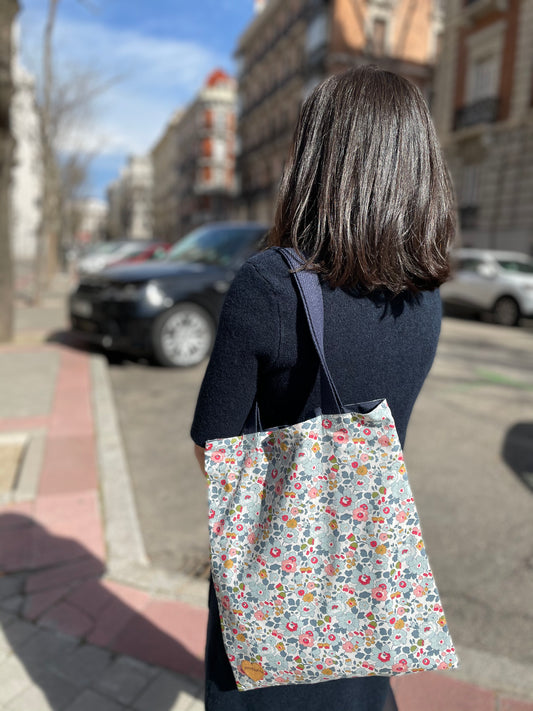 Bolso Shopping Betsy Blue