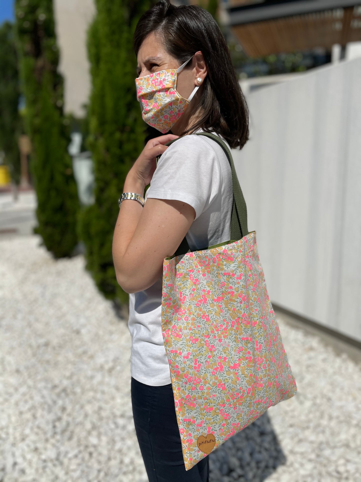 Bolso Shopping Wiltshire Yellow