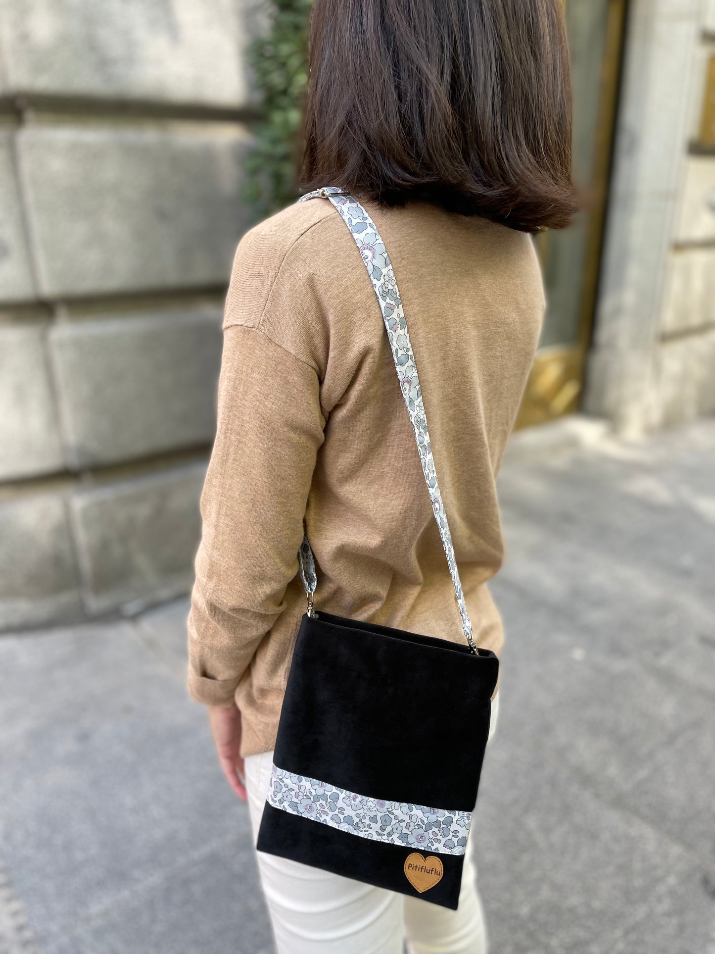 Bolso Deauville Betsy Grey