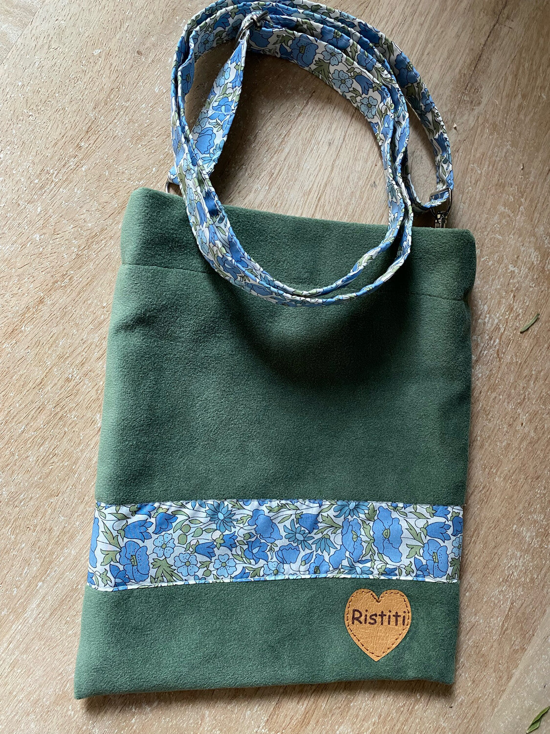 Bolso Deauville Popy Blue