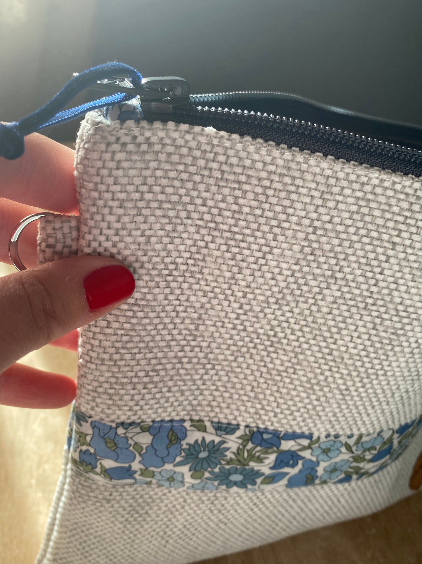 Bolso Michigan Popy Blue