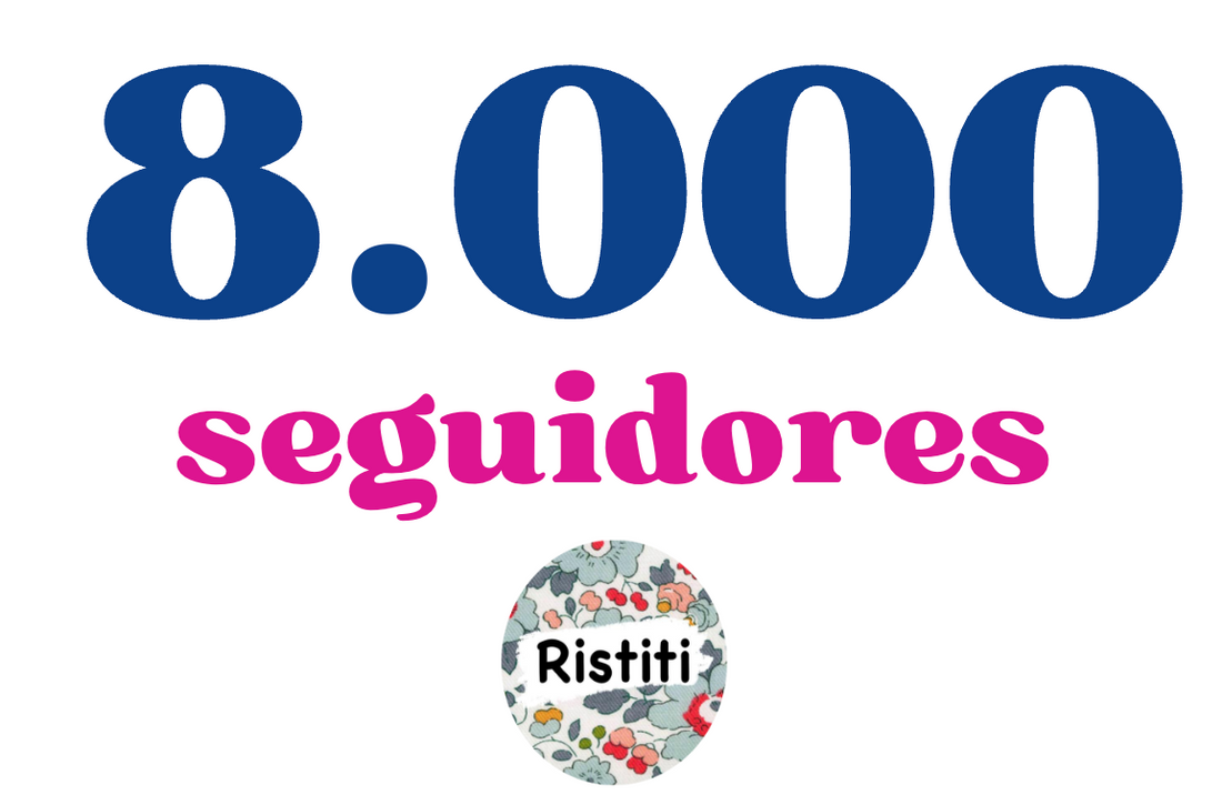 Ristiti alcanza los 8.000 seguidores en Instagram