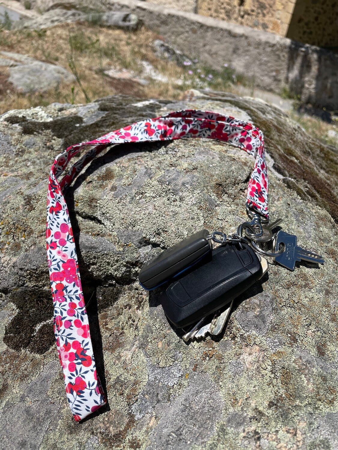 Lanyard Wiltshire Red
