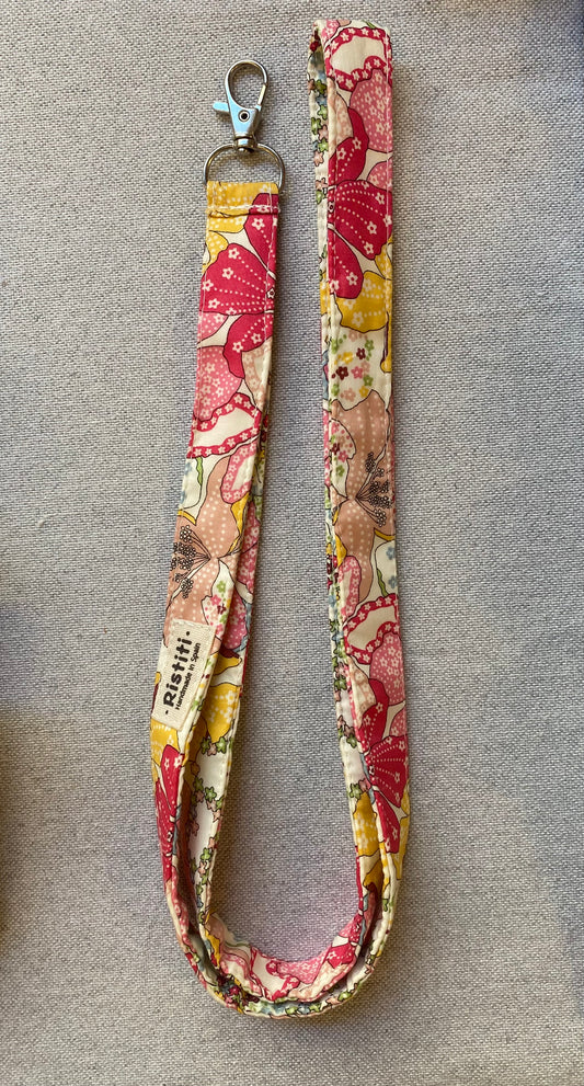 Lanyard Mauvey Pink