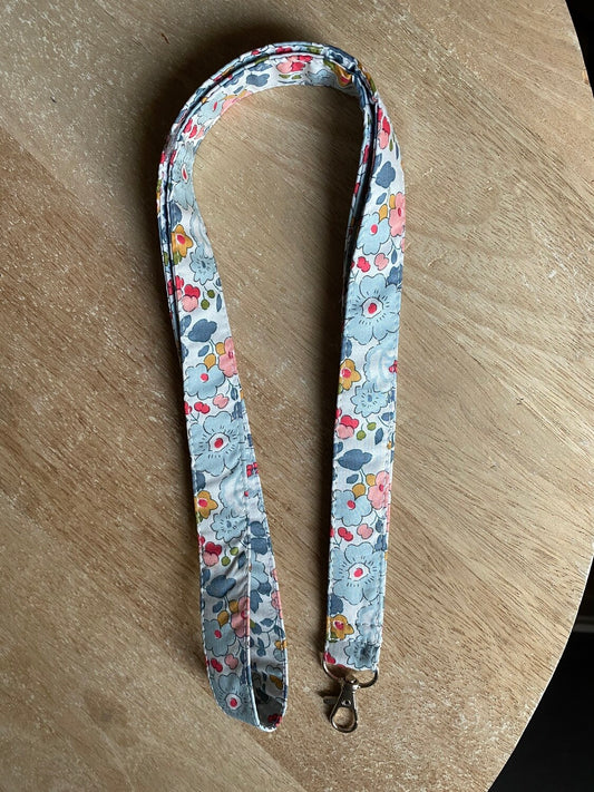 Lanyard Betsy Blue