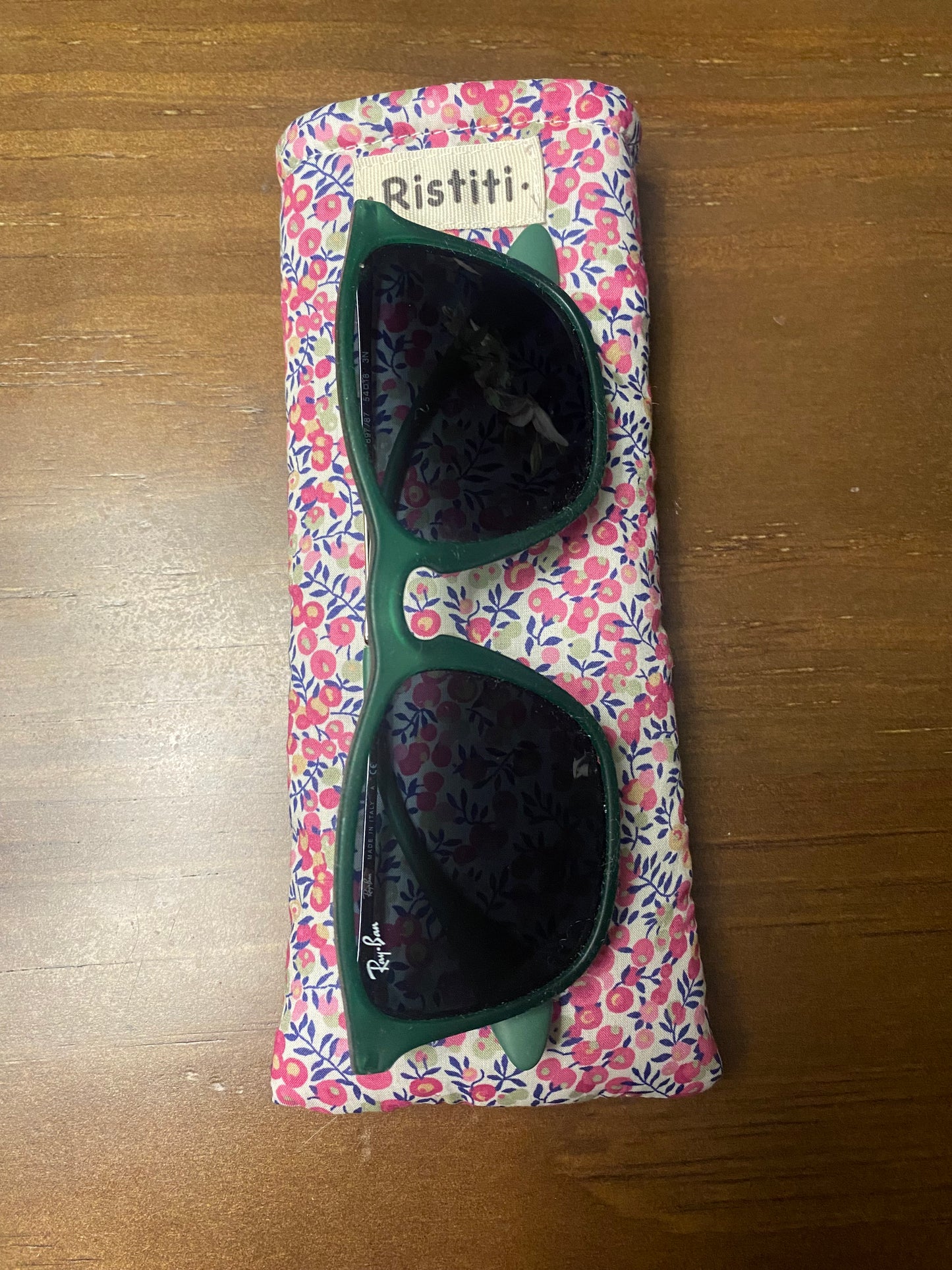 Funda Gafas Ver Cherry pink