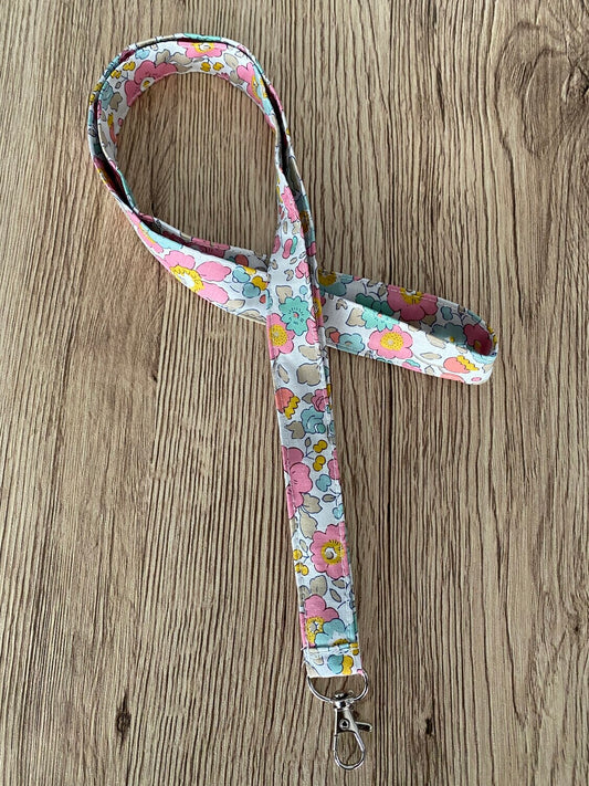 Lanyard Betsy Pink