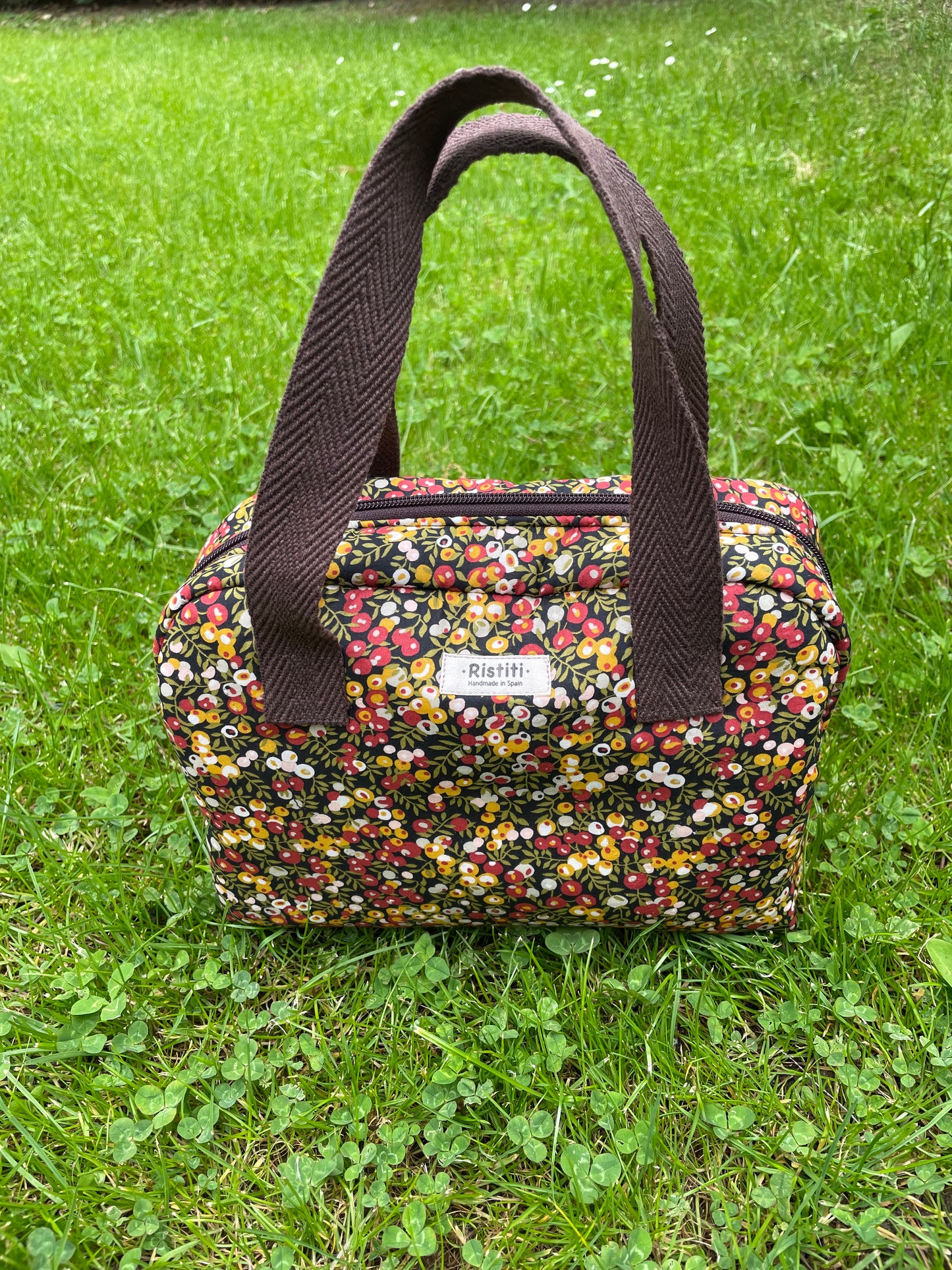 Bolso Multiusos Burdeos Wiltshire Brown