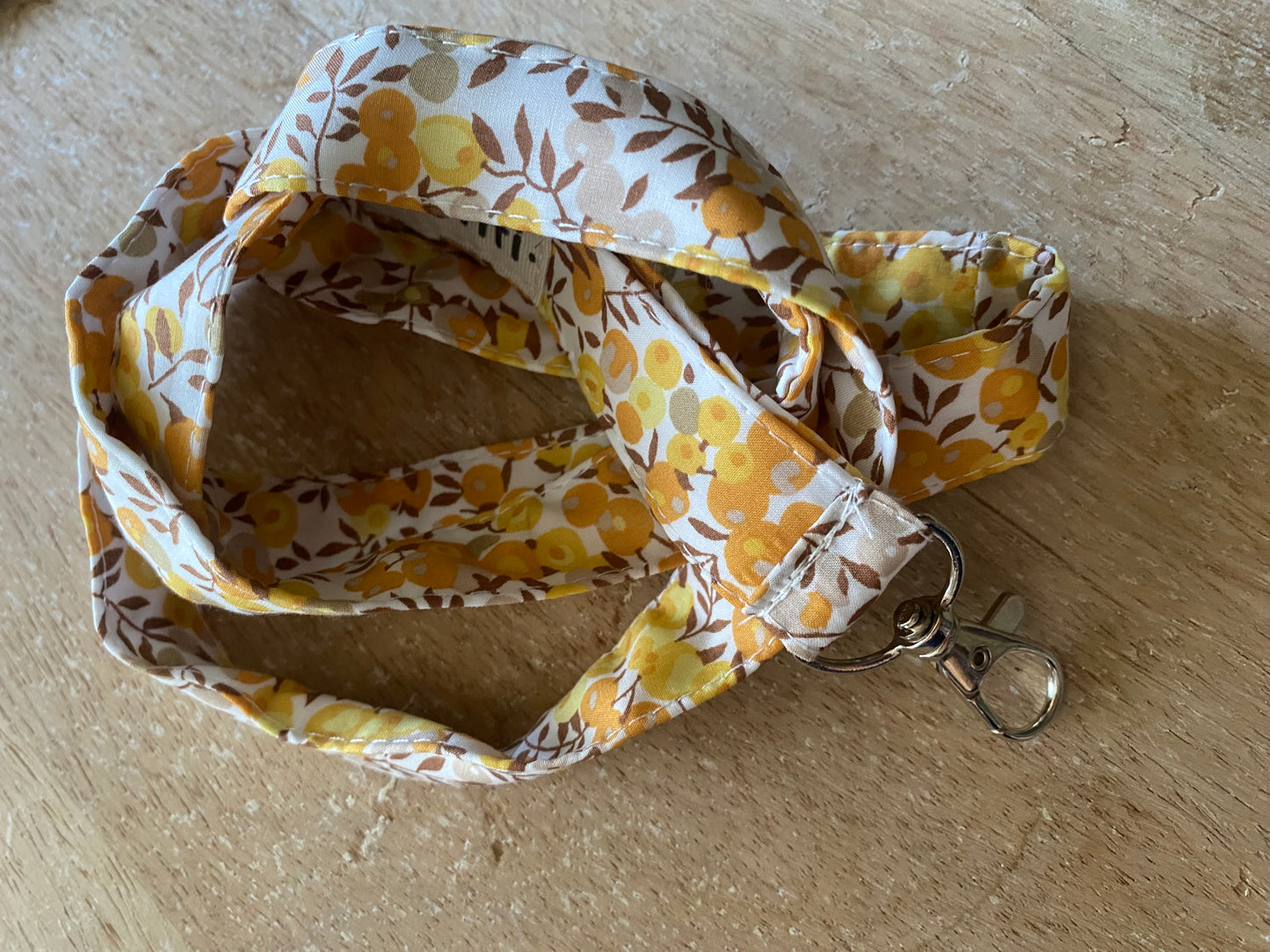 Lanyard Wiltshire Yellow