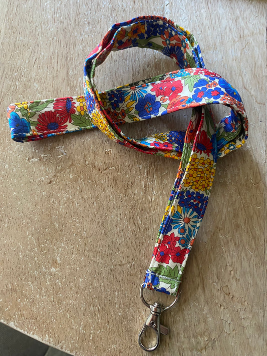 Lanyard Margaret Azul