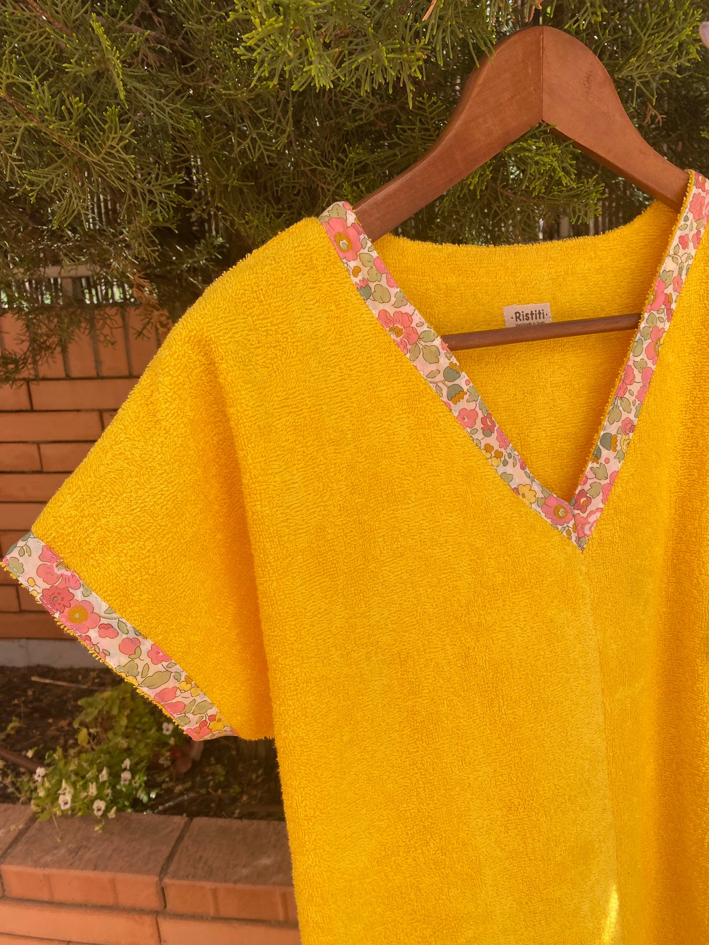 Vestido Toalla Ristiti Amarillo