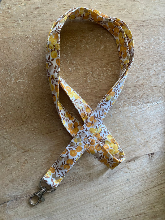 Lanyard Wiltshire Yellow