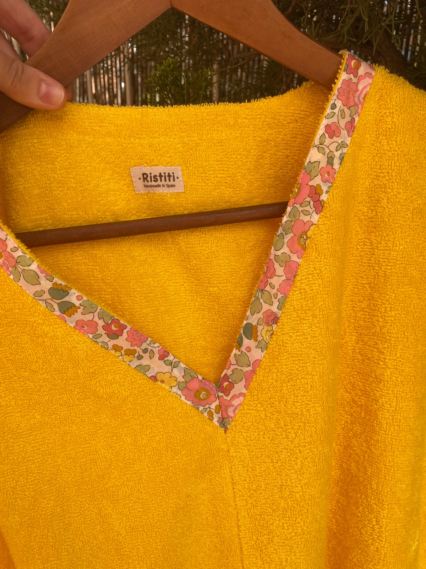 Vestido Toalla Ristiti Amarillo