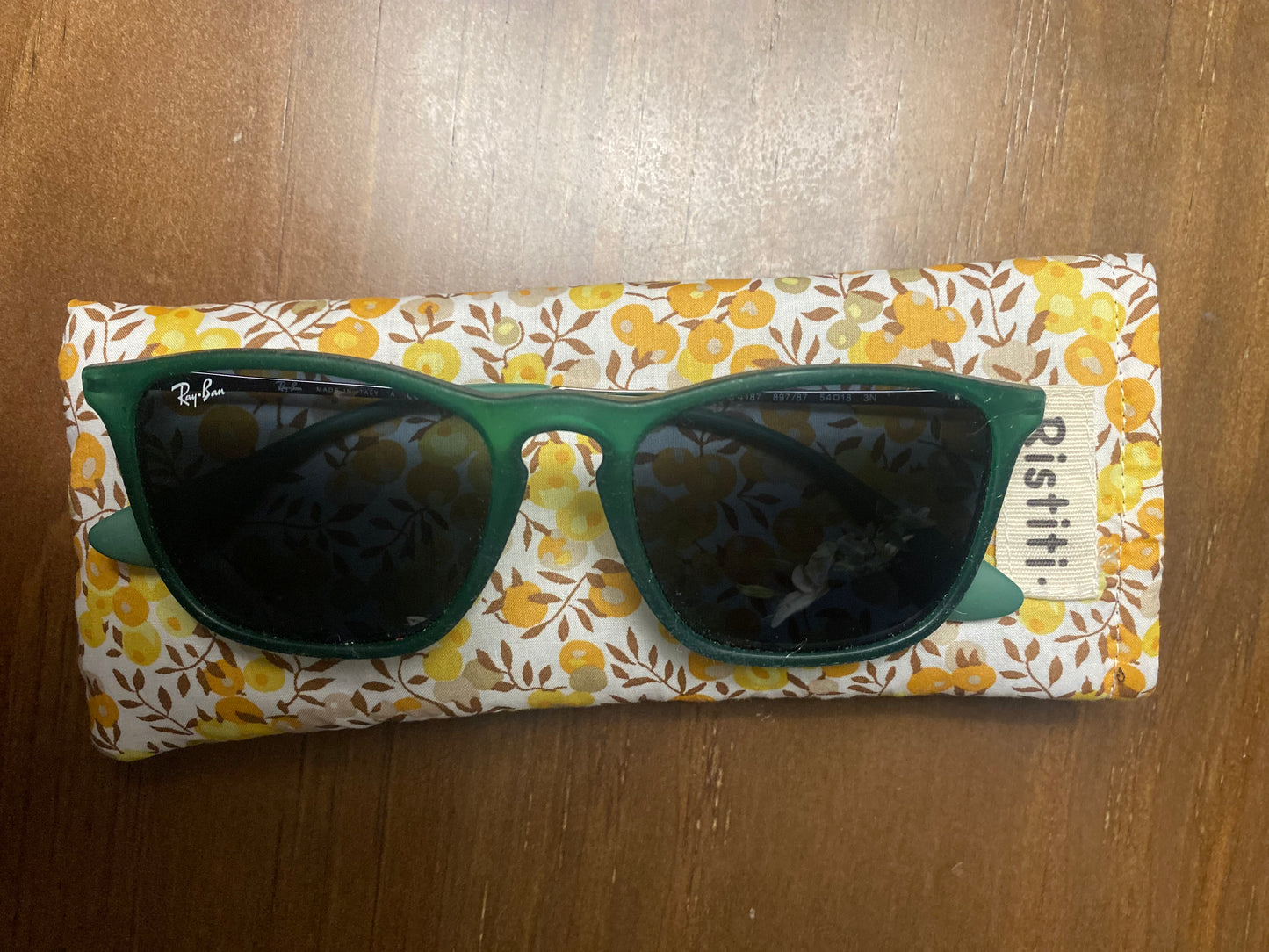 Funda Gafas Ver Wiltshire amarillo