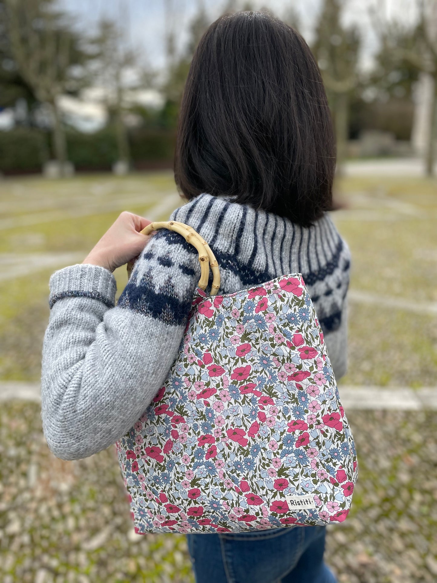 Bolso Tarifa Poppy Pink