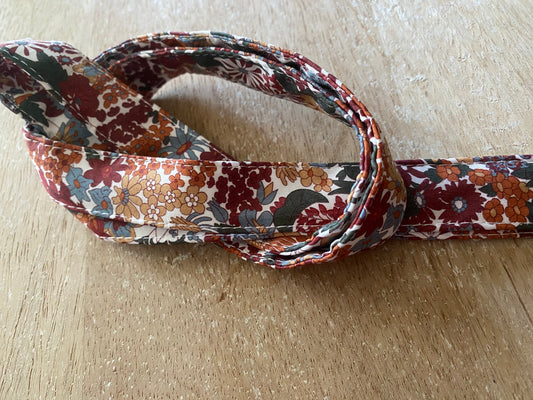 Lanyard Margaret Marrón