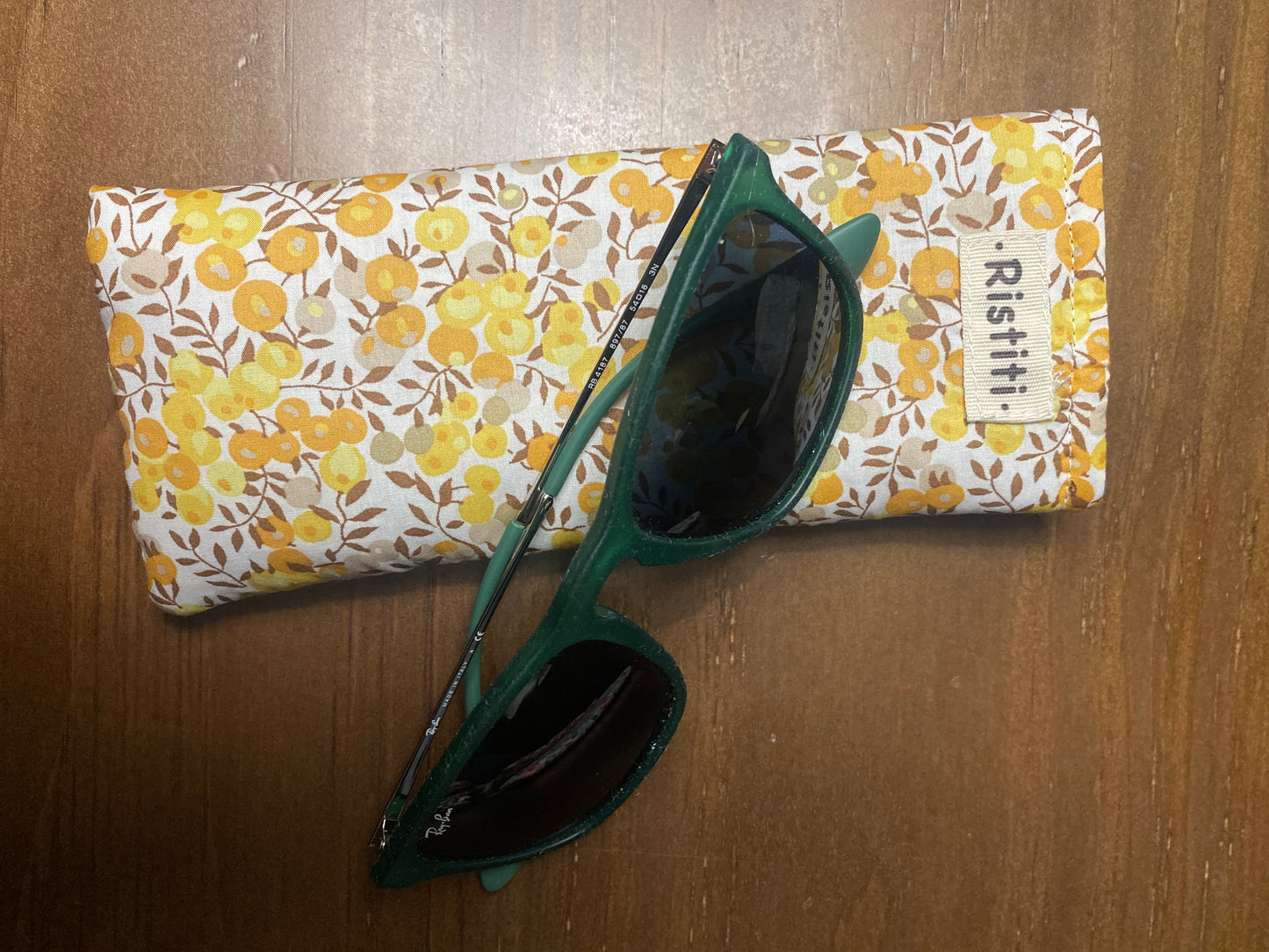 Funda Gafas Ver Wiltshire amarillo