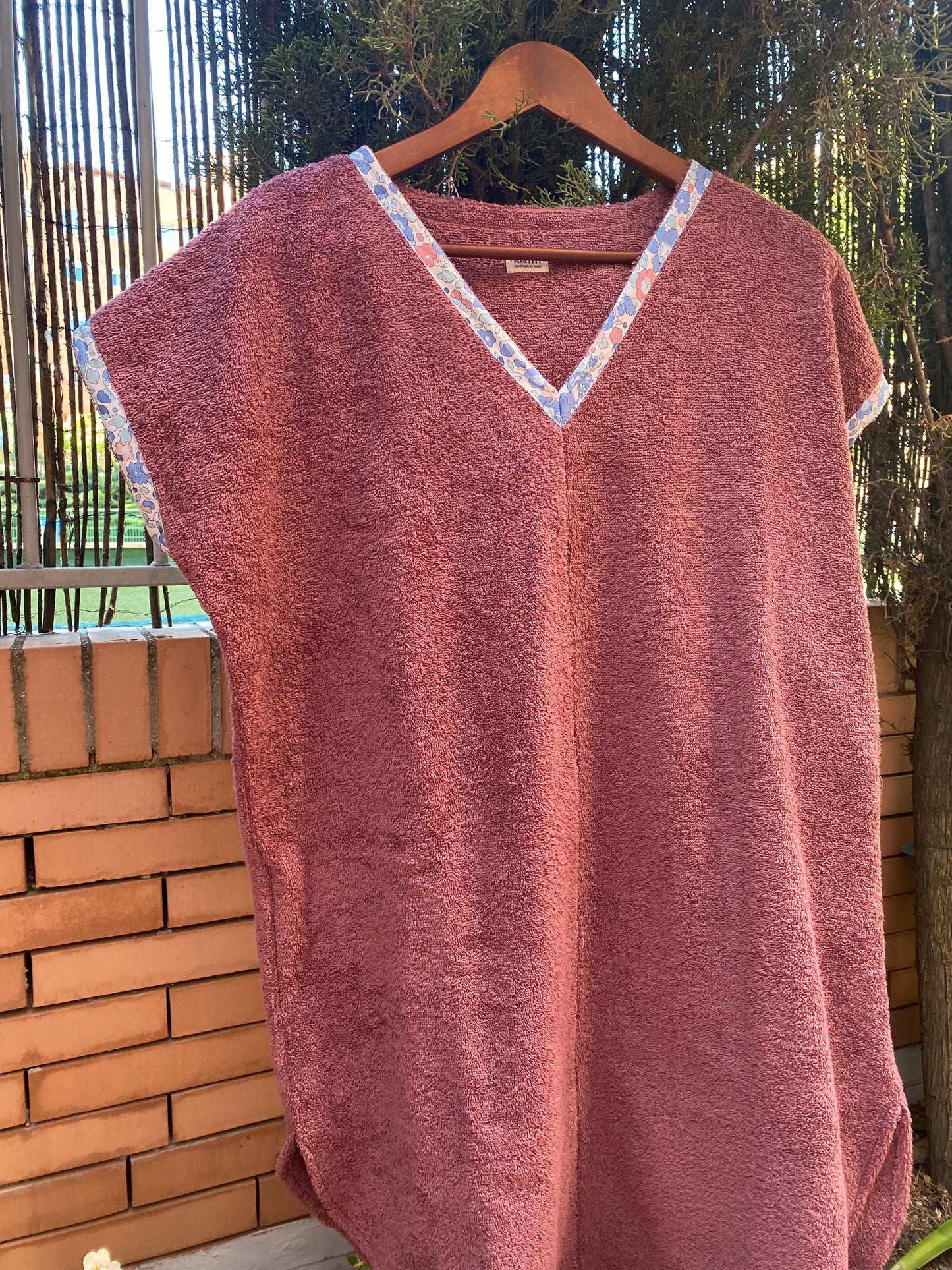 Vestido Toalla Ristiti Rosa humo