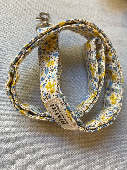 Lanyard Annie yellow